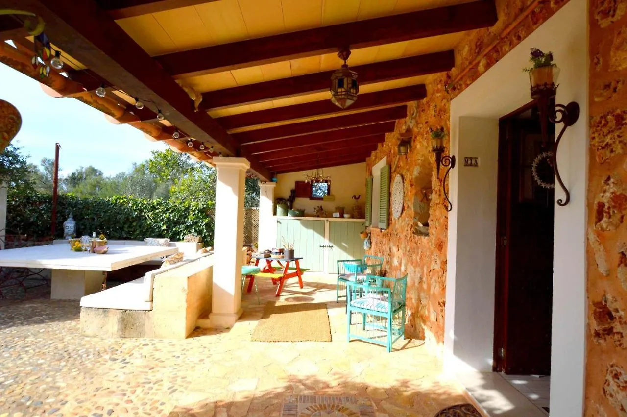 Casa Con Piscina En Bonito Entorno Mia Villa Costitx  Spanien