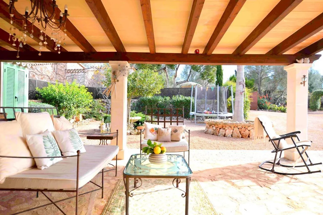 Casa Con Piscina En Bonito Entorno Mia Villa Costitx  Feriehus Costitx (Mallorca)