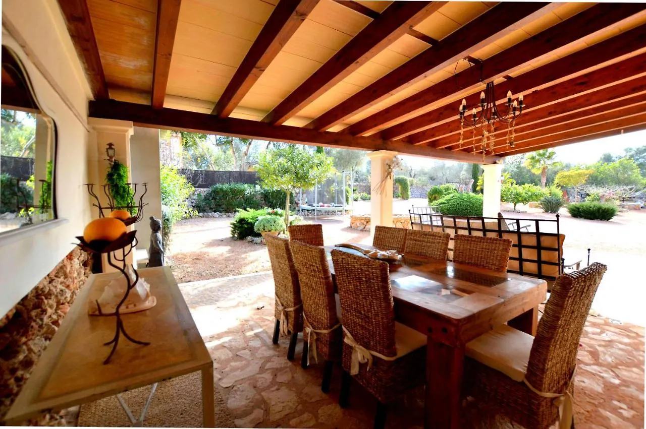 Casa Con Piscina En Bonito Entorno Mia Villa Costitx  Feriehus